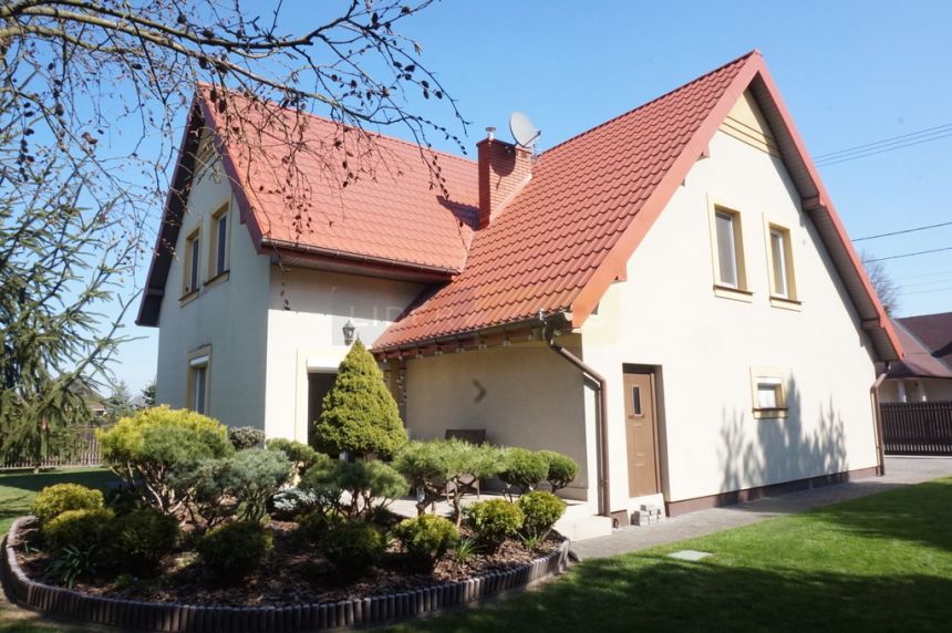 Wolnostojący w pięknym ogrodzie - zdjęcie 1