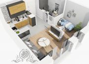 Mieszkanie nowe 32,44m2 ,2 pok. w Centrum Wrocławia/Stare Miasto miniaturka 6