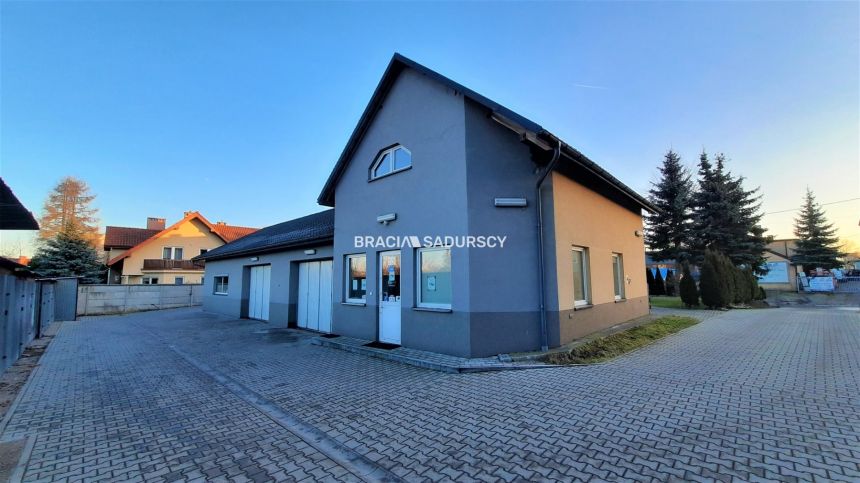 Budynek usługowy z zapleczem biurowym! Nowa Huta miniaturka 4