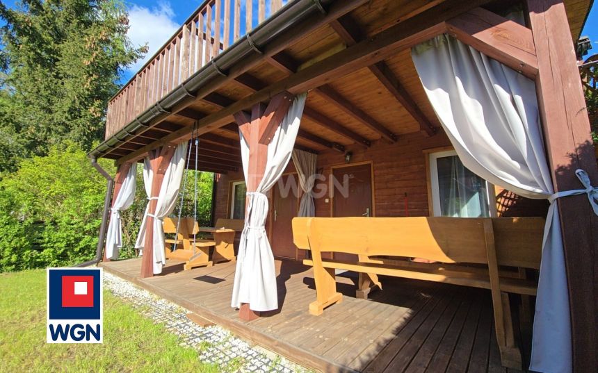 Pierkunowo, 499 000 zł, 96 m2, drewniany - zdjęcie 1