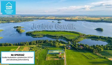 Grądzkie, 320 000 zł, 23.77 ar, droga dojazdowa utwardzona