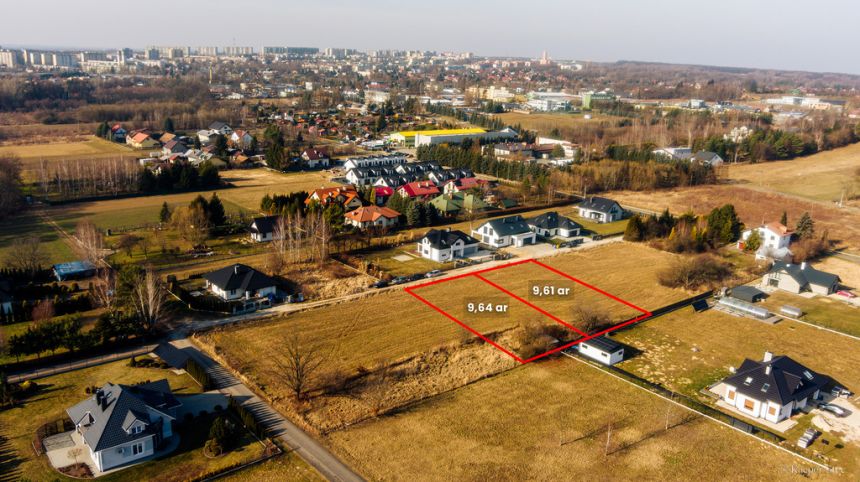 Działki budowlane Tarnów Rzędzin - zdjęcie 1