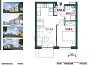 Branice nowe mieszkanie 2 pokojowe 33,86 m2 miniaturka 6