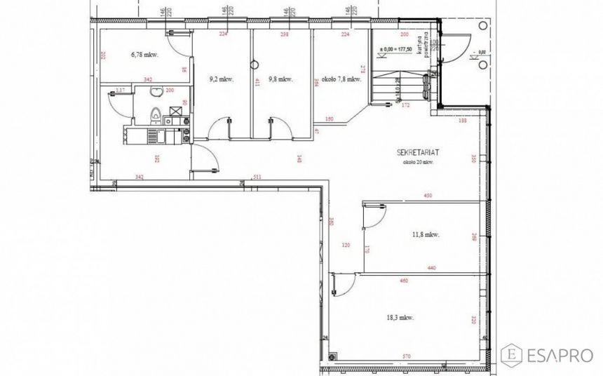 Lublin Śródmieście 1 120 000 zł 112.83 m2 miniaturka 14