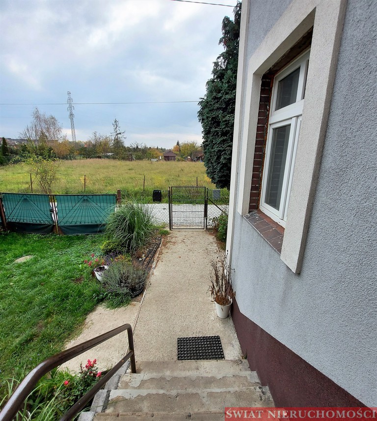 Parter domu w Siechnicach, do adaptacji, ogród miniaturka 4