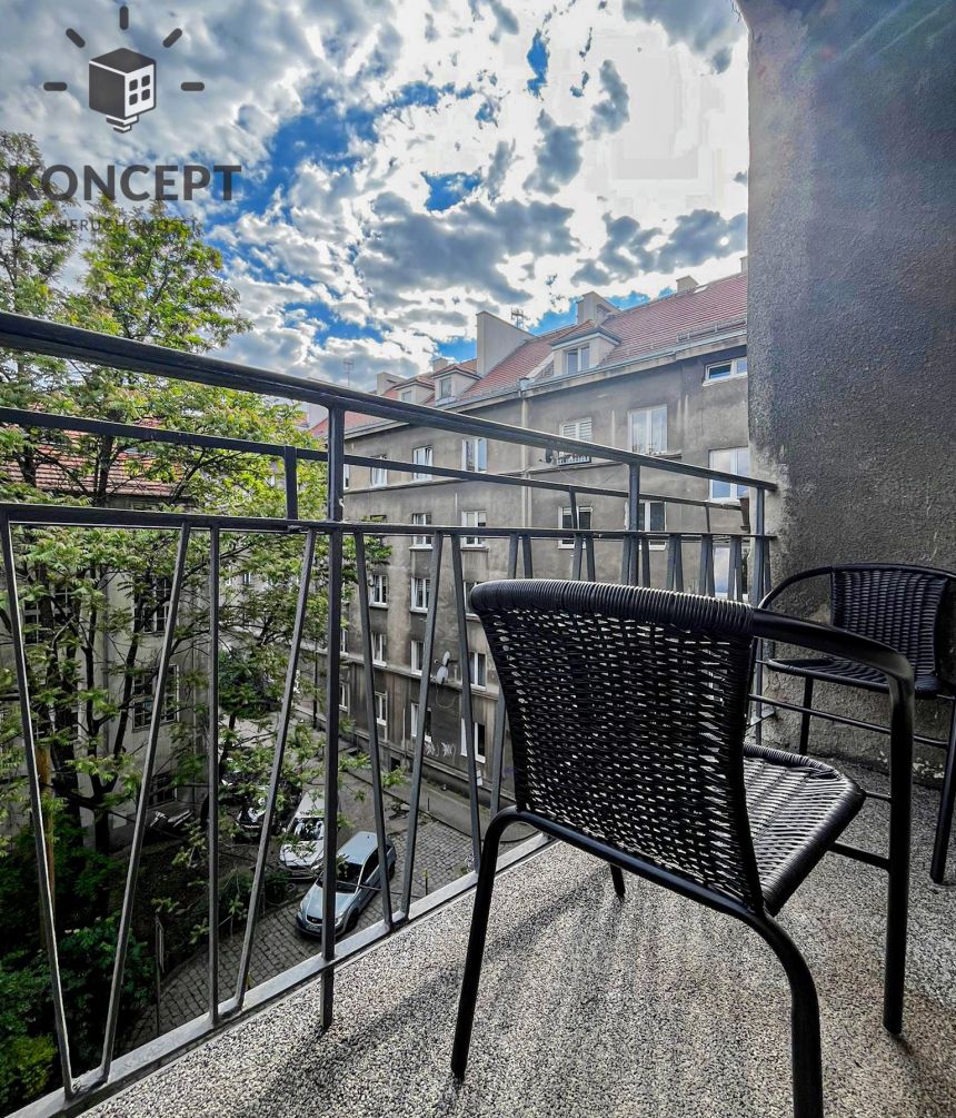 Przytulne 2 pok. | Balkon | tuż przy Dworcu miniaturka 13