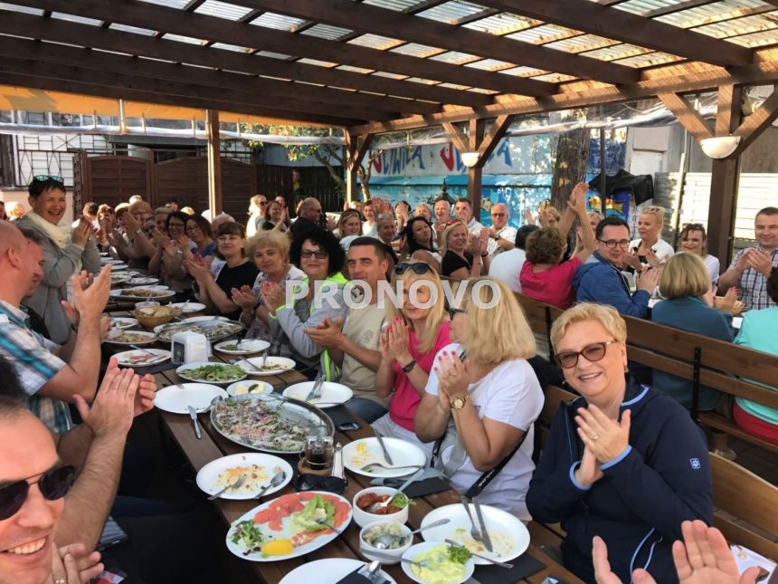 Niechorze,letnia restauracja U Cywila spzredaż. miniaturka 33