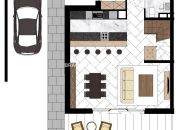 Domy Bliźniaki 131 m2w otulinie lasu Michałowice miniaturka 18
