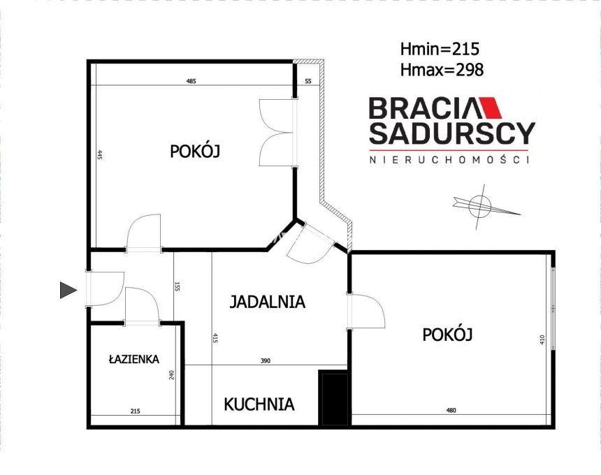 2-pok, świetna lokalizacja, Stare Miasto miniaturka 19