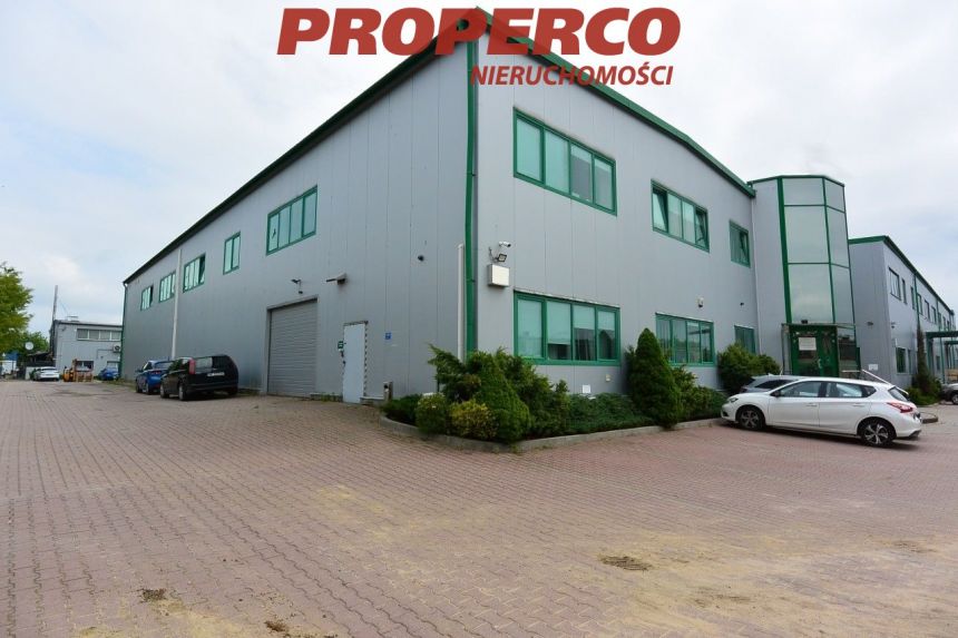 Magazyn 800m2 + biuro 800m2, parking, Piaseczno miniaturka 2