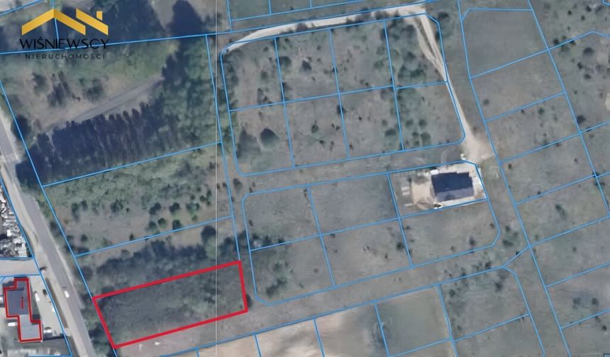 Działka budowlana, 2004 m², Skarszewy miniaturka 2