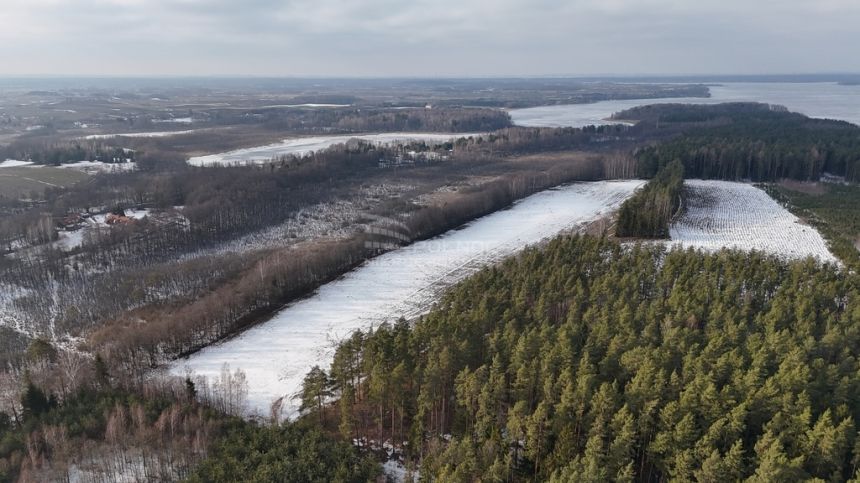 Działka w otulinie lasu niedaleko jeziora Makosiej miniaturka 5