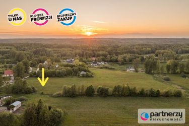 Pomlewo, 125 000 zł, 11.55 ar, przyłącze prądu