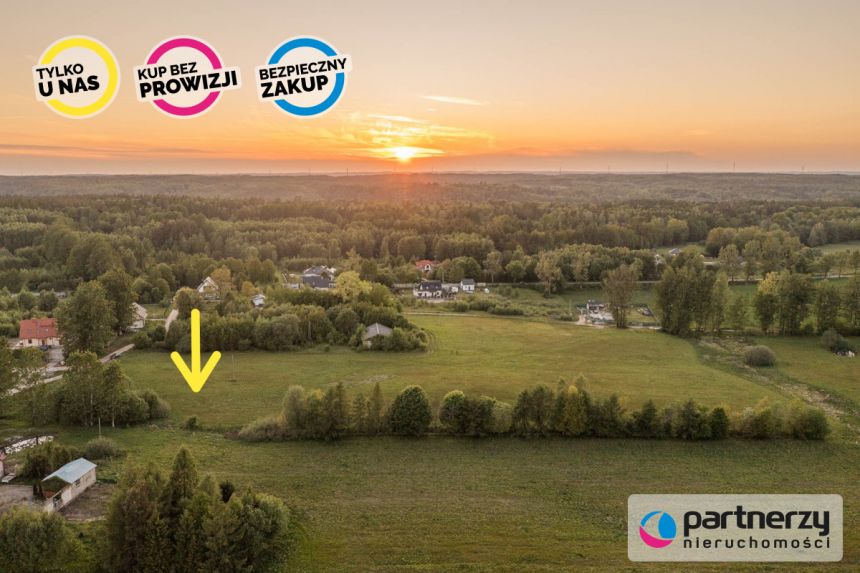 Pomlewo, 135 000 zł, 11.55 ar, przyłącze prądu - zdjęcie 1