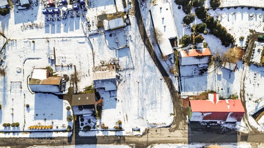 Działka budowlana na sprzedaż – Zagacie, 700 m² miniaturka 10