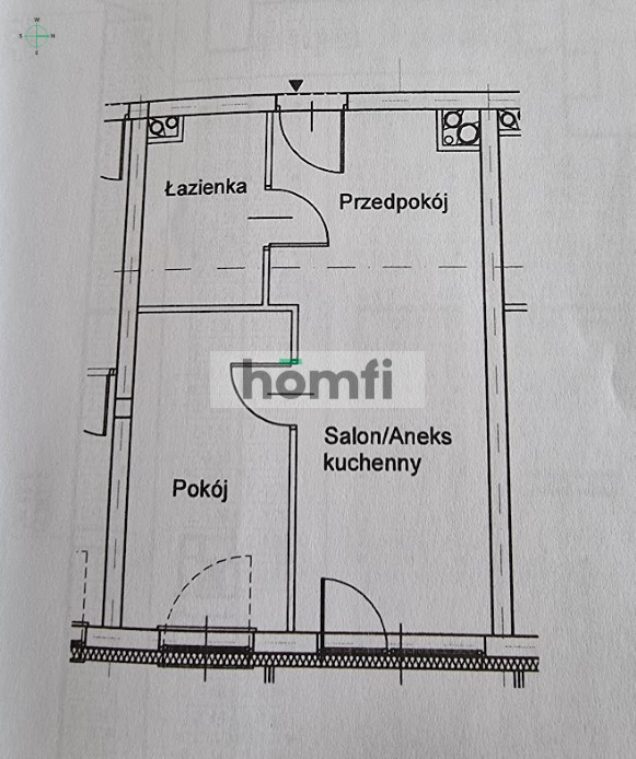 2 pokojowe mieszkanie - ul. Drabika - Krzyki! miniaturka 15