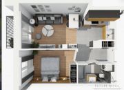 Mieszkanie nowe 2pok, 39,20m2 balkon / Krzyki, Księże Wielkie, Wrocław miniaturka 6