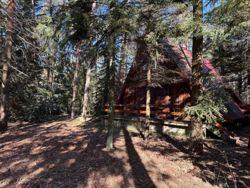 Sokolniki-Las, 369 000 zł, 1890 m2, z drewna miniaturka 5