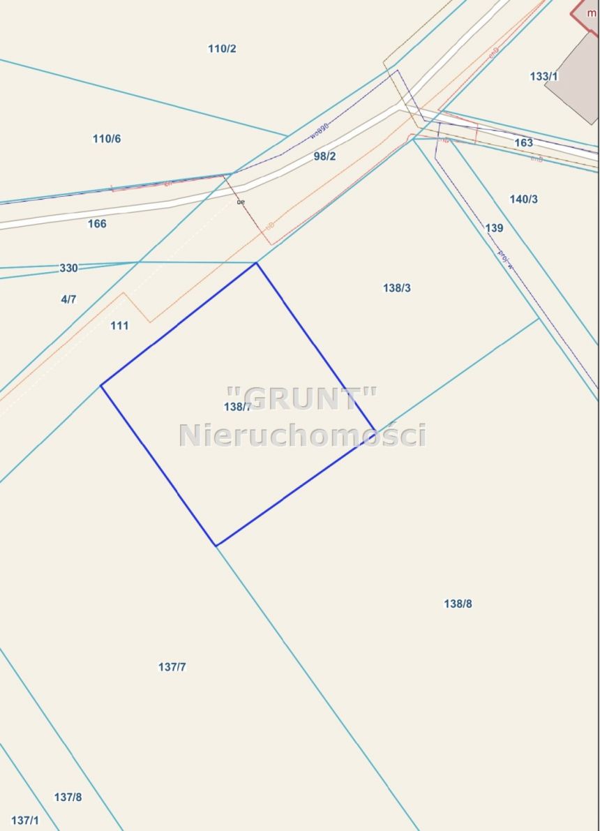 Jaraczewo, 118 000 zł, 9.08 ar, woda w drodze miniaturka 6