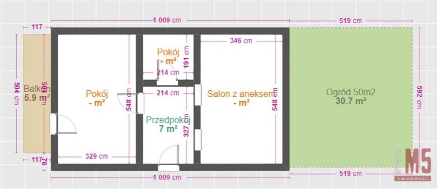 Białystok Słoneczny Stok, 429 000 zł, 51.3 m2, M3 miniaturka 9