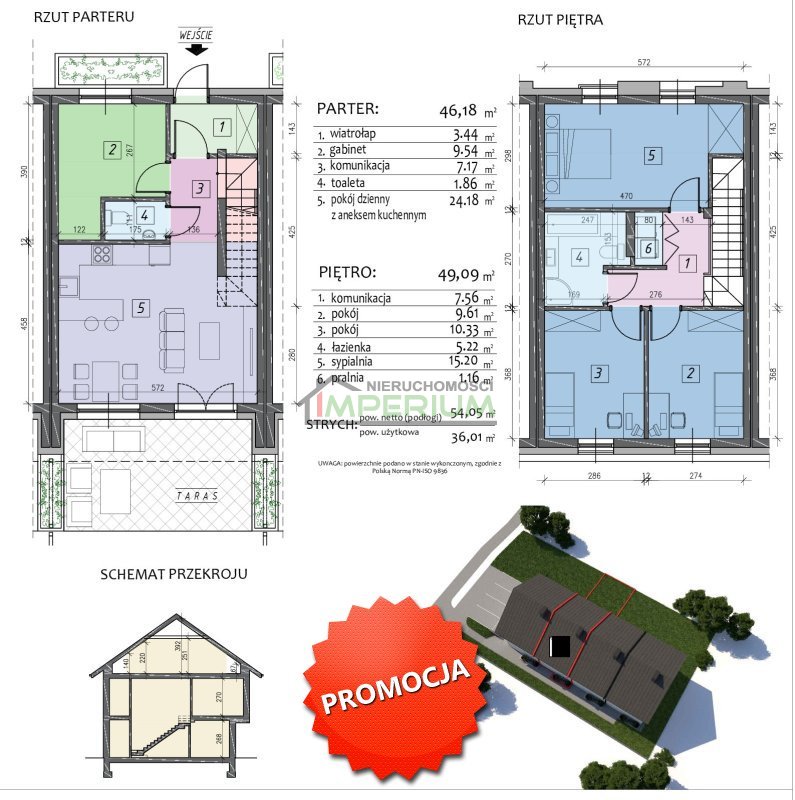 Wielogłowy, 529 999 zł, 149.32 m2, segment środkowy - zdjęcie 1