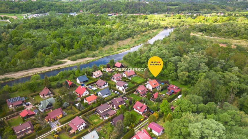 działka ROD Dobczyce Jarzynka z domem 90m2 miniaturka 5