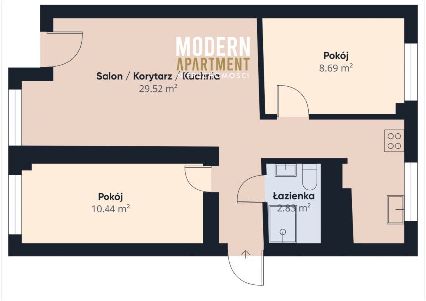 Gdynia Redłowo, 799 000 zł, 51 m2, parter miniaturka 33