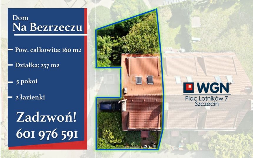 Szczecin Bezrzecze, 1 149 000 zł, 160 m2, jednorodzinny miniaturka 2