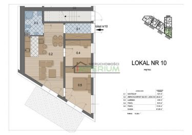 Nowy Sącz Gołąbkowice, 506 000 zł, 61.98 m2, 4 pokojowe