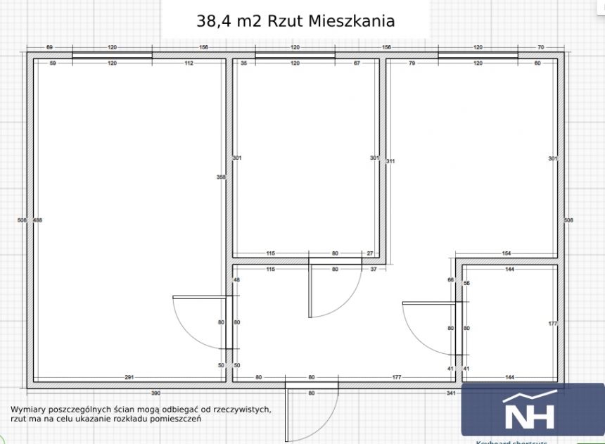 Bydgoszcz Jachcice, 220 000 zł, 39 m2, parter miniaturka 3