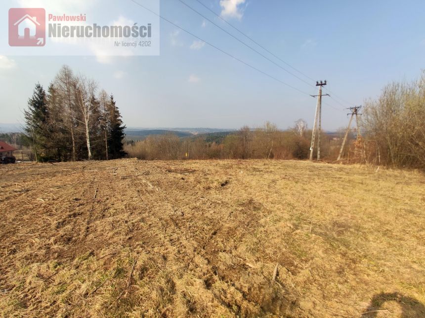 Widokowa działka w Lanckoronie miniaturka 5