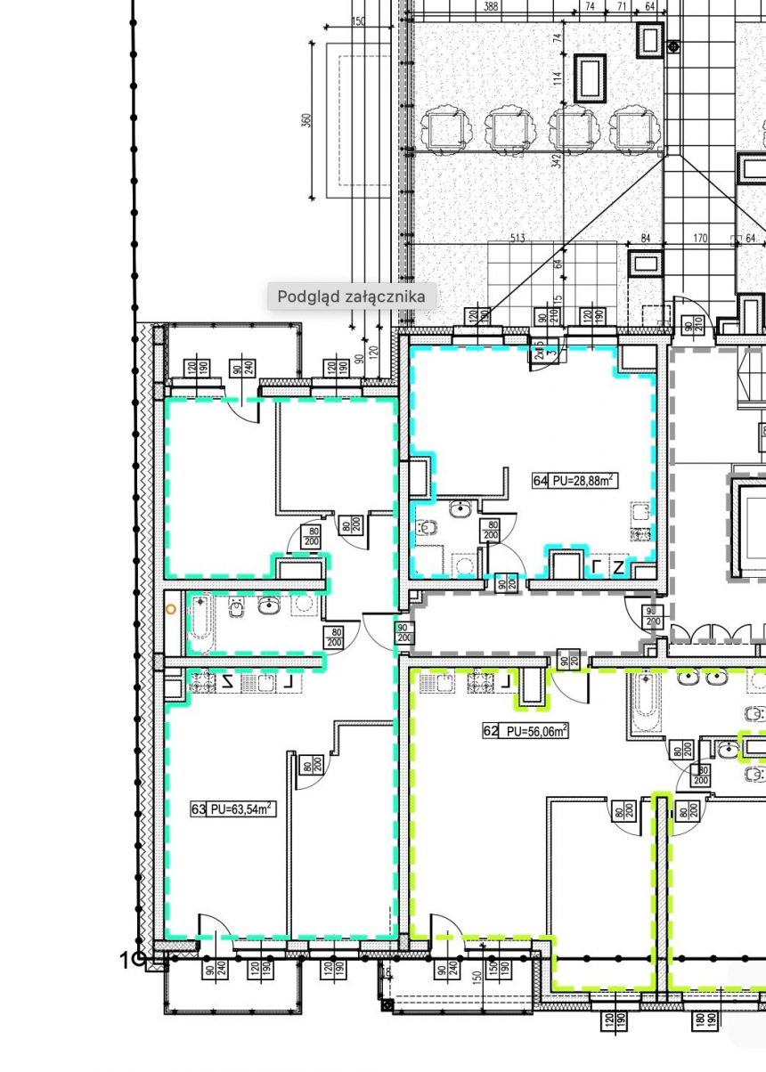 Łódź, 661 802 zł, 63.54 m2, z balkonem miniaturka 17