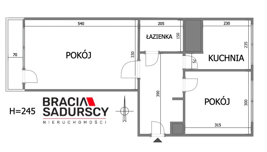 2 niezależne pok.do remontu,rejon Stachiewicza miniaturka 3