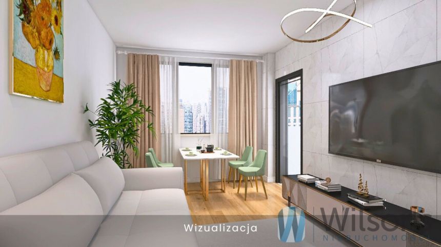 Warszawa Mirów, 740 000 zł, 38 m2, z balkonem miniaturka 23