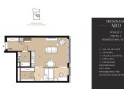 0%, deweloperski apartament - Górny Mokotów miniaturka 3