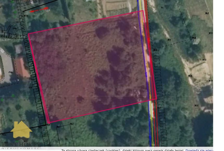 DYS DOLINA CIEMIĘGI DZIAŁKA BUDOWLANA miniaturka 5