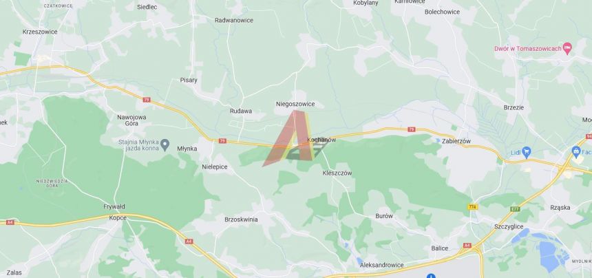 Zabierzów, 850 000 zł, 70 ar, przyłącze wodociągu miniaturka 5