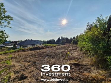 Dwie działki obok siebie każda po 850m2
