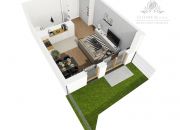 GOTOWA/Kawalerka o pow. 32, 51m2 z ogródkiem /Maślice miniaturka 1