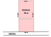 Mazańcowice, 1 248 000 zł, 48 ar, przyłącze wodociągu miniaturka 4