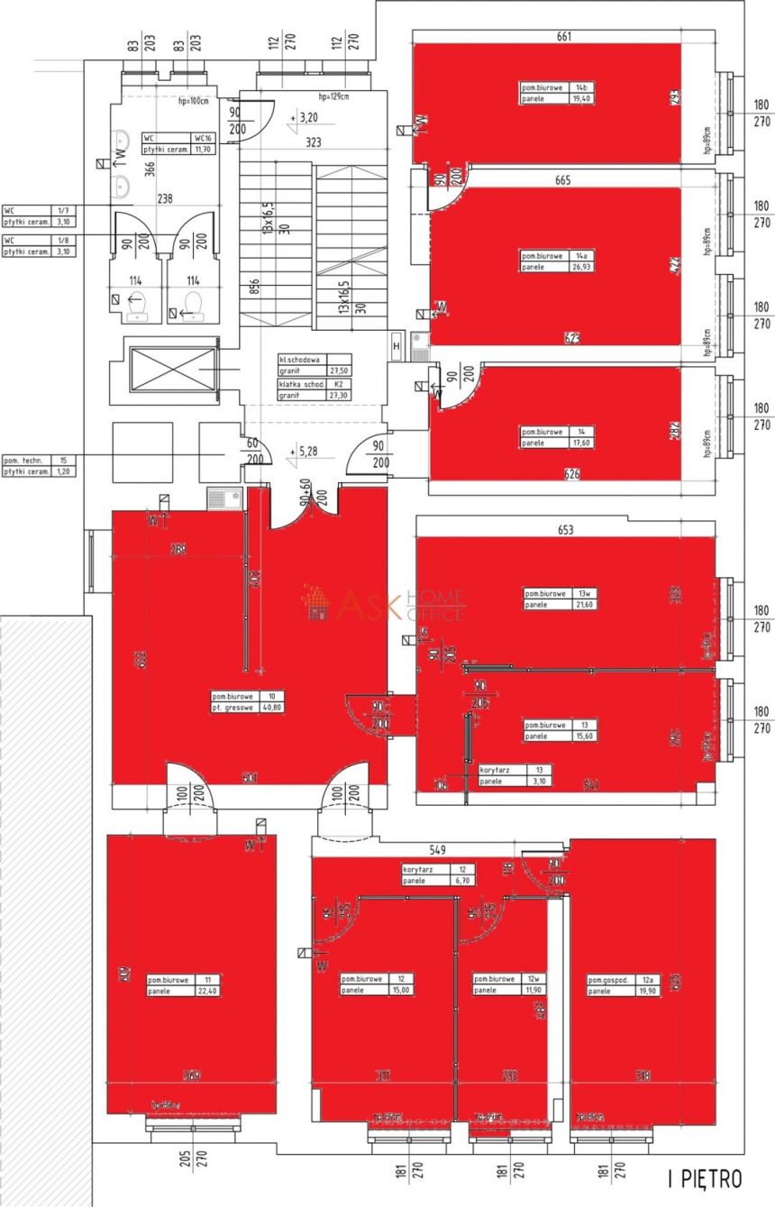 Wrocław Stare Miasto, 10 707 zł, 249 m2, pietro 4 miniaturka 15