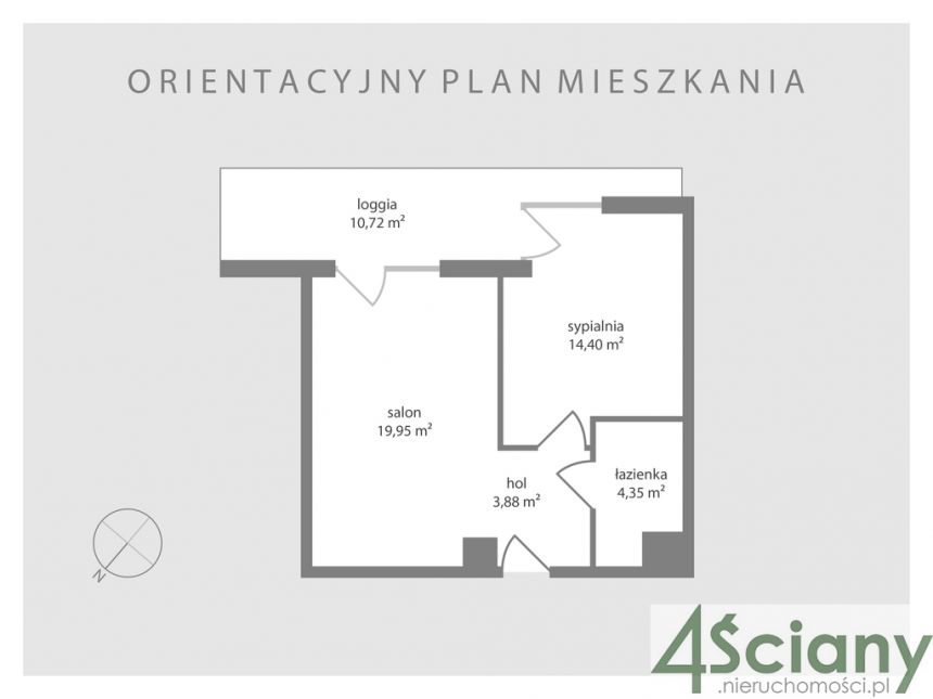 Nowy i wykończony apartament "Jaśminowy Mokotów" miniaturka 2