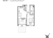 Gdynia Grabówek, 628 800 zł, 46 m2, 2 pokojowe miniaturka 4