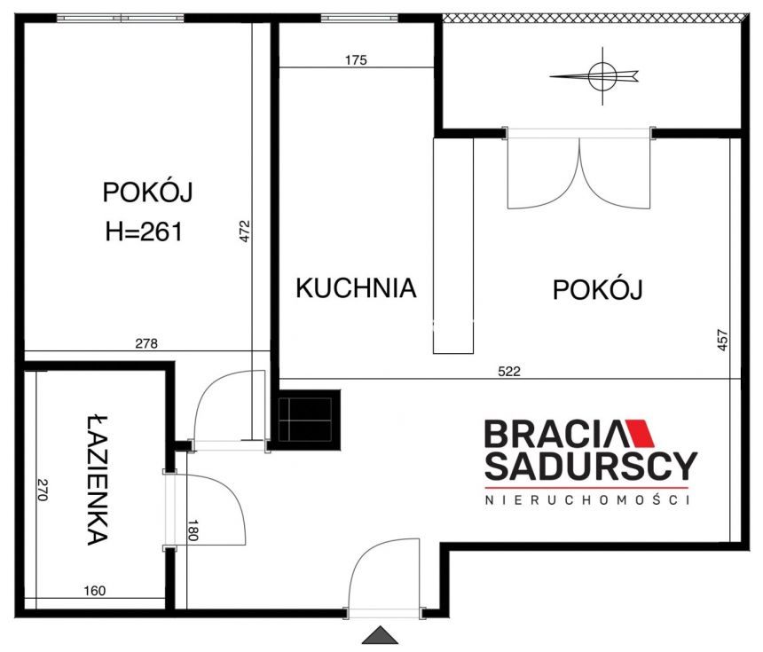 2 pokoje z balkonem i garażem – ul. Piltza miniaturka 19