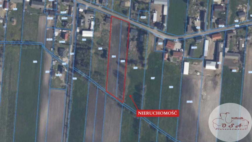 Rolno-budowlana 7200 m² Myszakówek Zagórów miniaturka 6