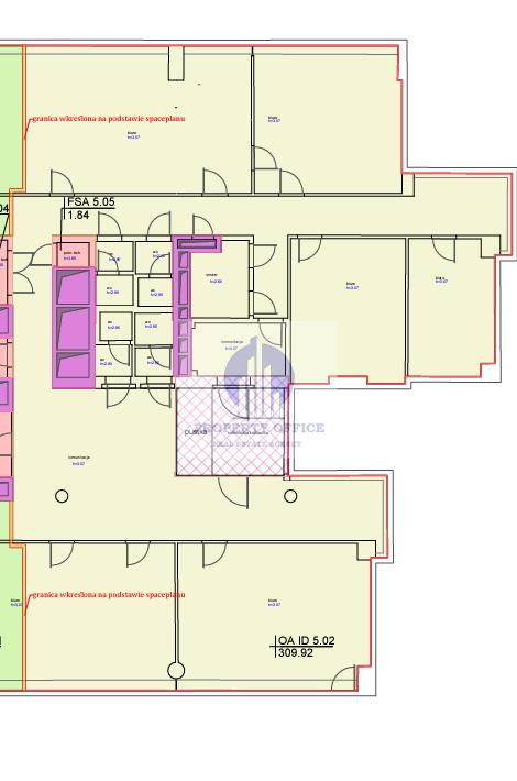 Wola: biuro 357,71 m2 miniaturka 2