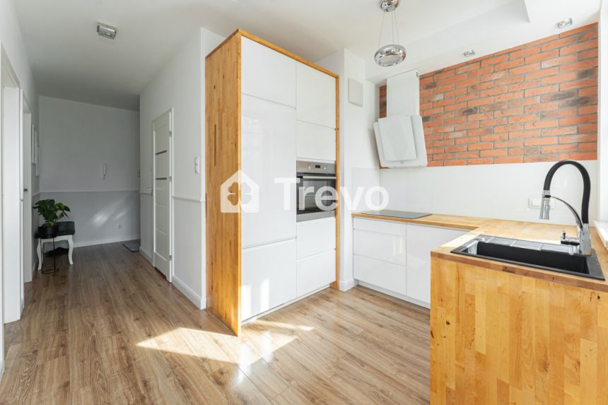 Gdańsk Jasień, 690 000 zł, 52.47 m2, parter miniaturka 10
