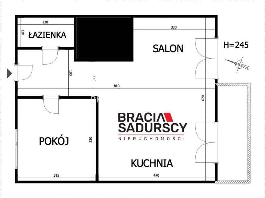 Kraków Bronowice, 1 490 000 zł, 150 m2, aneks kuchenny połączony z jadalnią miniaturka 25