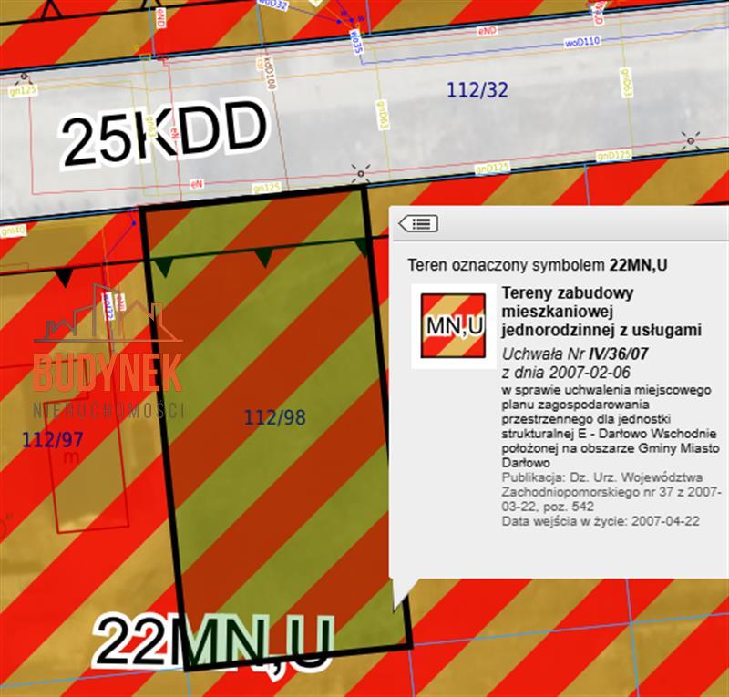Działka budowlana - Darłowo miniaturka 13