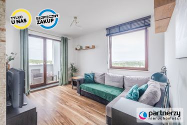 Gdańsk Jasień, 549 000 zł, 40.27 m2, pietro 5/5
